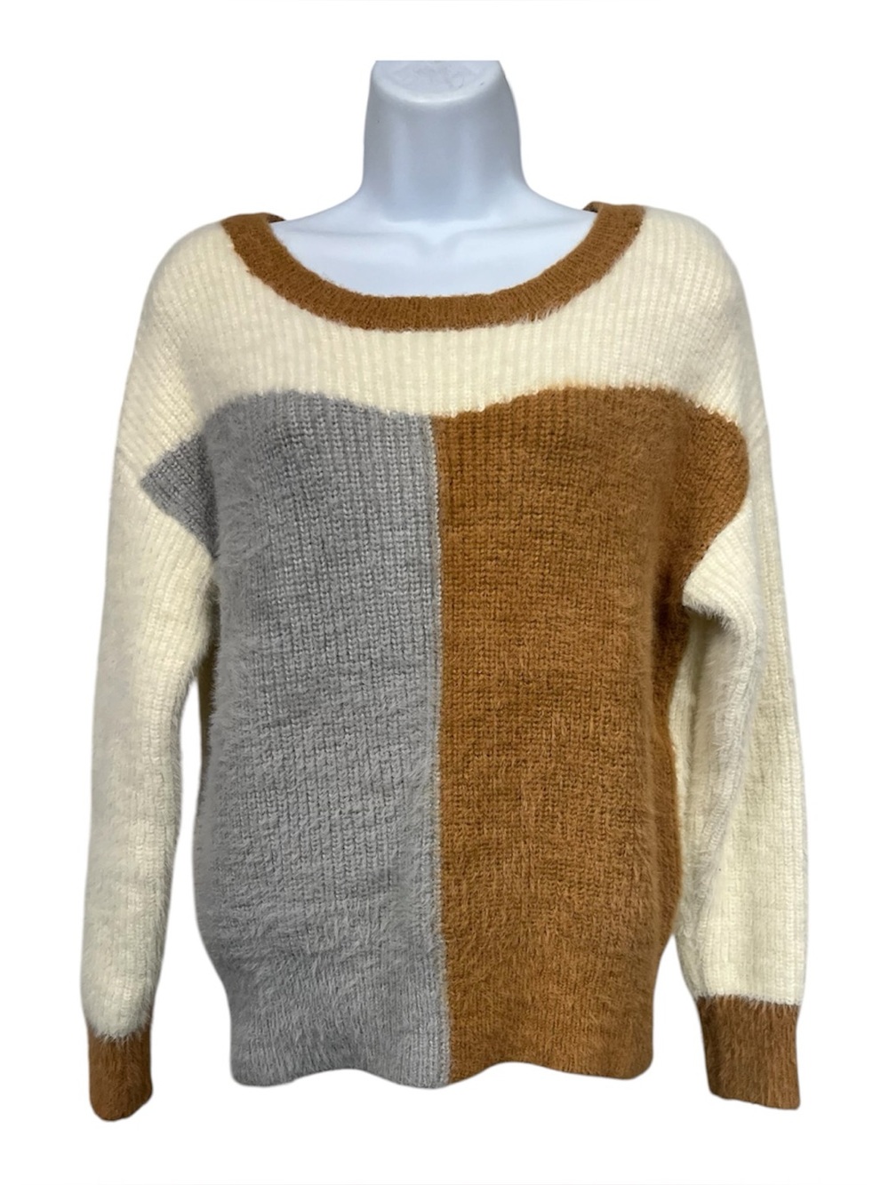 Lumiere Colorblock sweater size small